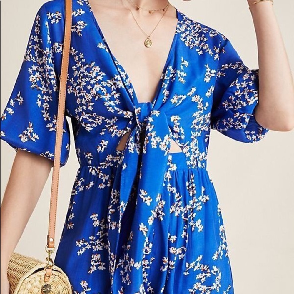 Faithfull the Brand x Anthropologie Romper
